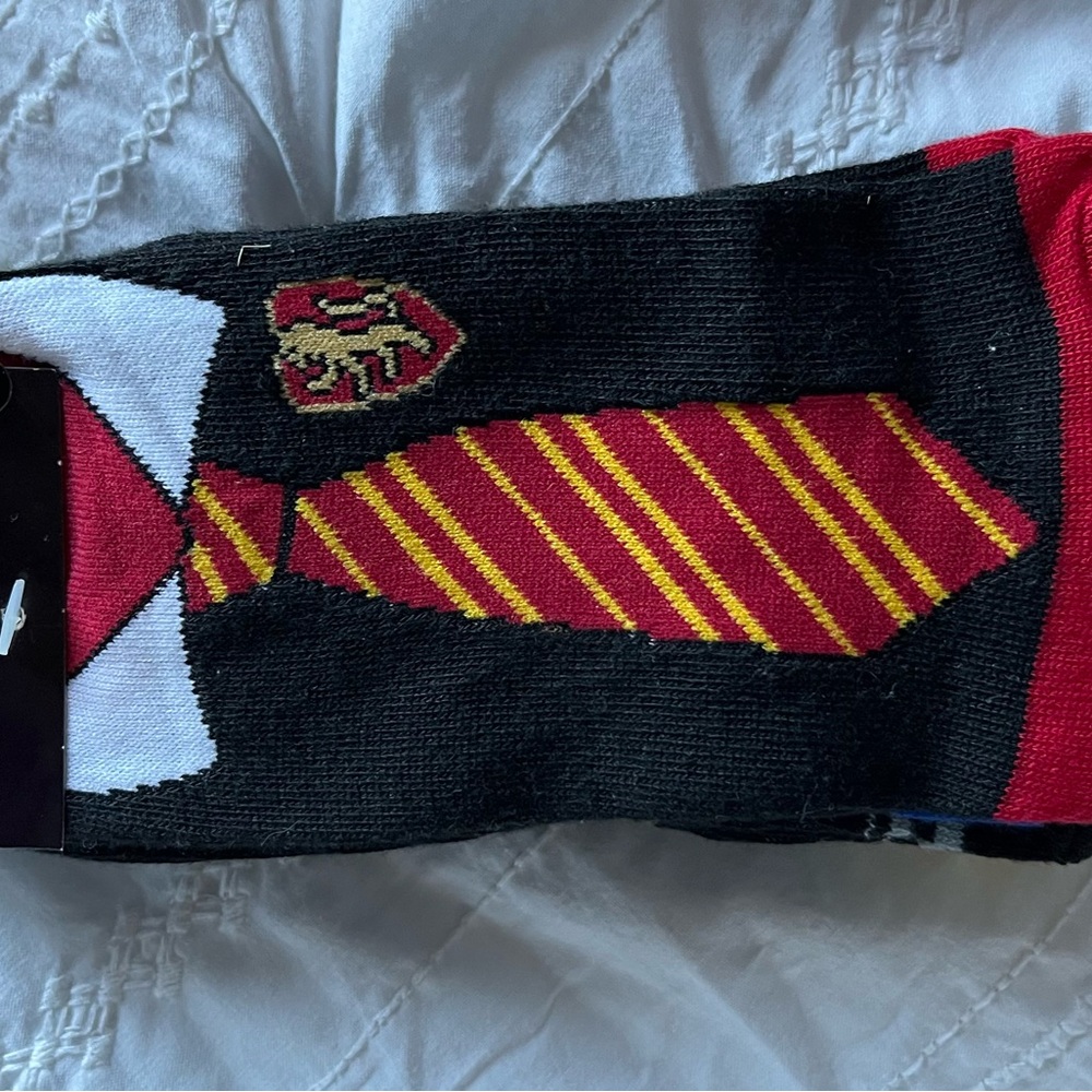 Harry Potter mixed design Hogwarts Socks